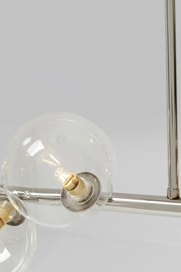 LAMPADARIO SCALA BALLS CHROMO 150CM - KARE