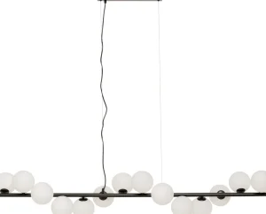 Lampadario Scala Balls nero 150cm - KARE
