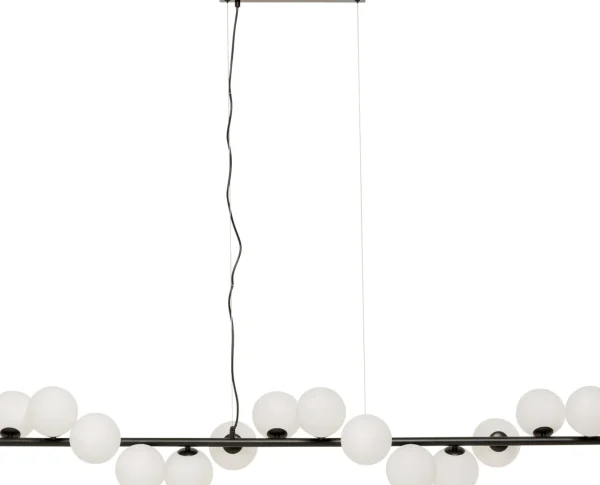 Lampadario Scala Balls nero 150cm - KARE