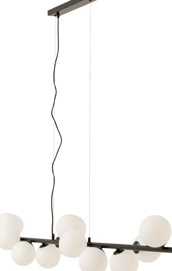 Lampadario Scala Balls nero 150cm - KARE