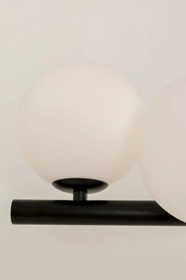 Lampadario Scala Balls nero 150cm - KARE