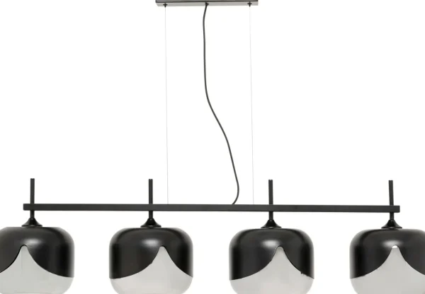 Lampadario Smoke Goblet Quattro Ø25cm - KARE