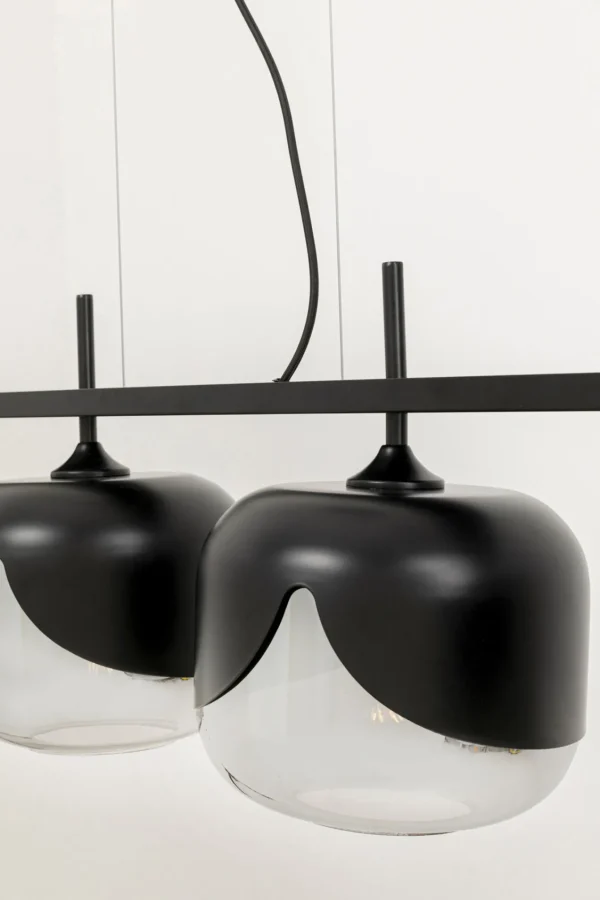 Lampadario Smoke Goblet Quattro Ø25cm - KARE