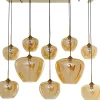 Lampadario Sphere Amber 160cm - KARE