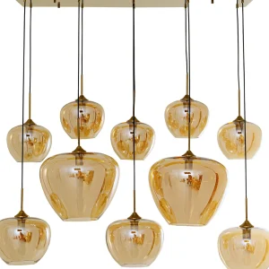 Lampadario Sphere Amber 160cm - KARE