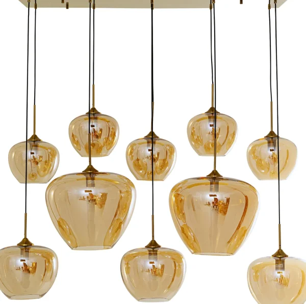 Lampadario Sphere Amber 160cm - KARE