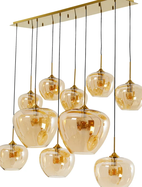 Lampadario Sphere Amber 160cm - KARE