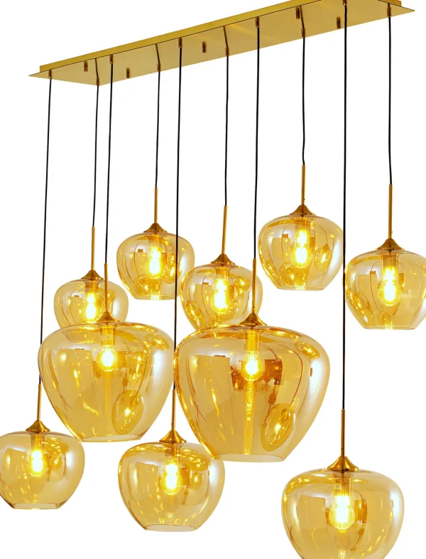 Lampadario Sphere Amber 160cm - KARE