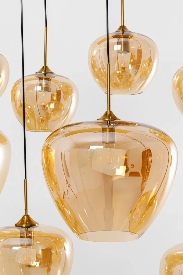 Lampadario Sphere Amber 160cm - KARE