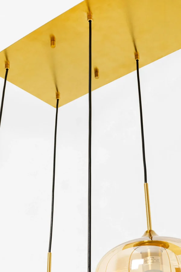 Lampadario Sphere Amber 160cm - KARE