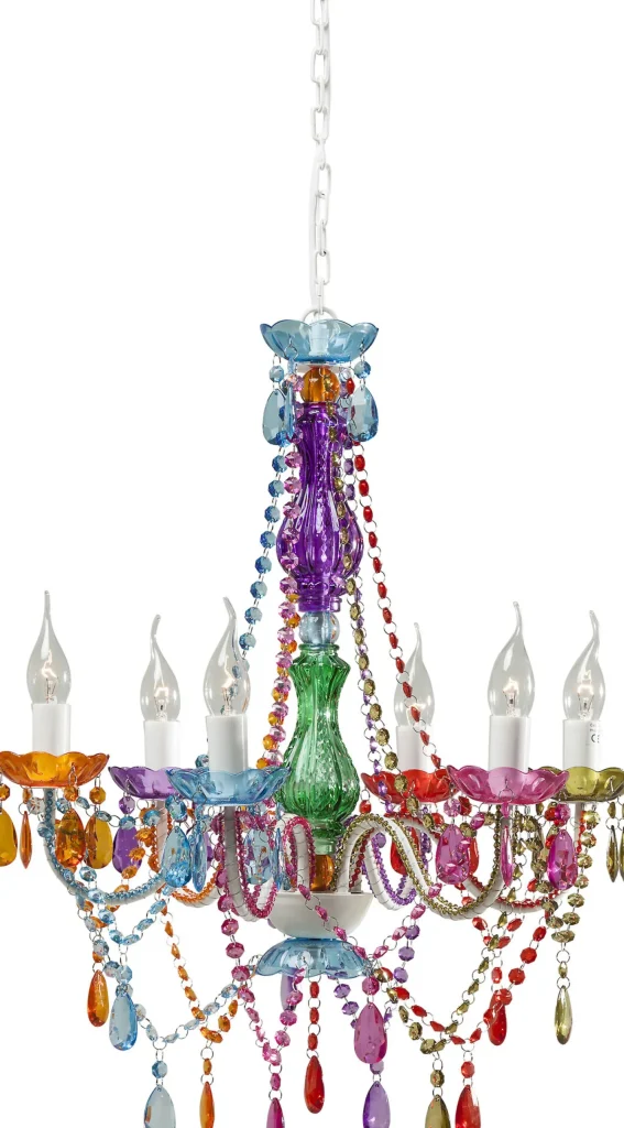 Lampadario Starlight Rainbow 6 Luci - KARE