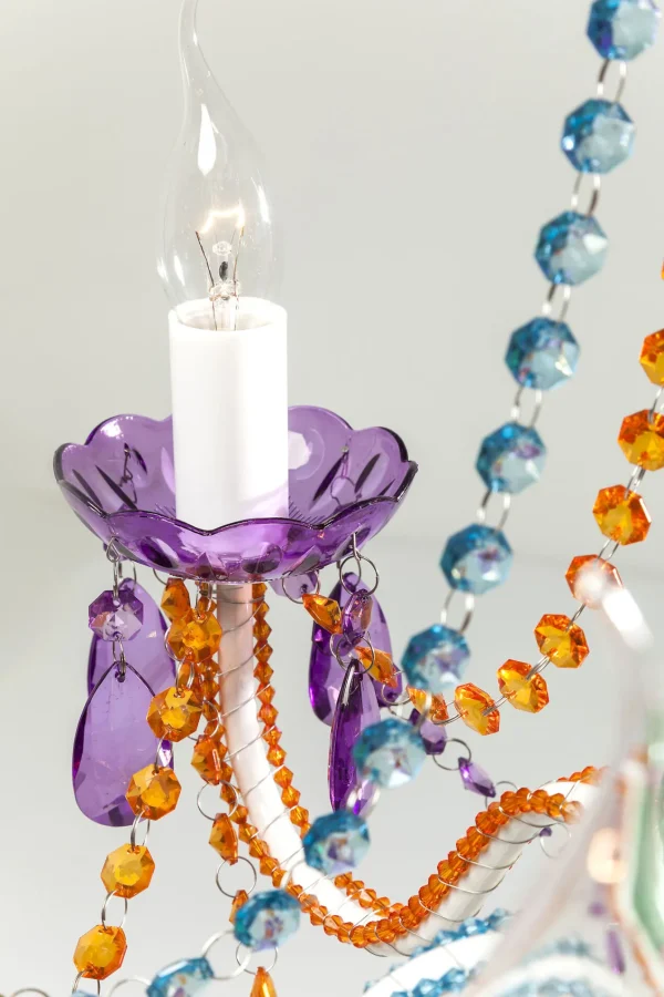 Lampadario Starlight Rainbow 6 Luci - KARE