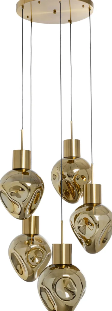 Lampadario Supernova Amber Cinque Ø50cm - KARE