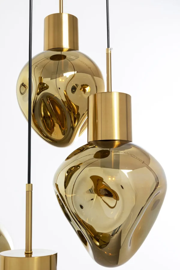 Lampadario Supernova Amber Cinque Ø50cm - KARE