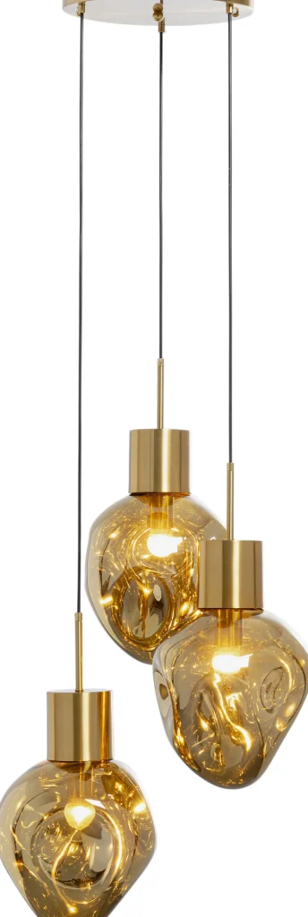 Lampadario Supernova Ambra Tre Ø45cm - KARE