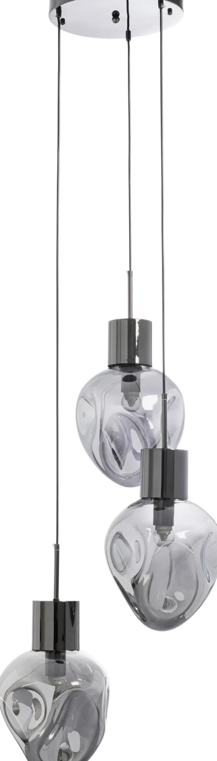 Lampadario Supernova Smoky Tre Ø45cm - KARE