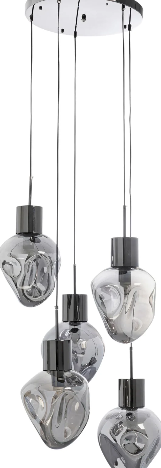 Lampadario Supernova Smoky Cinque Ø50cm - KARE