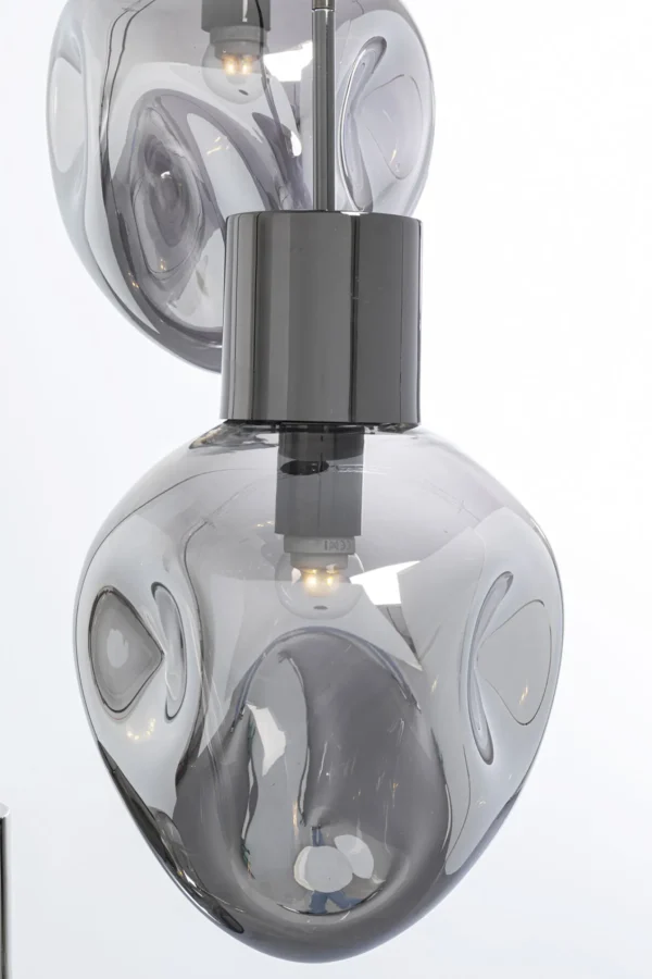Lampadario Supernova Smoky Tre Ø45cm - KARE