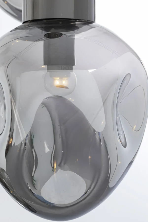 Lampadario Supernova Smoky Tre Ø45cm - KARE