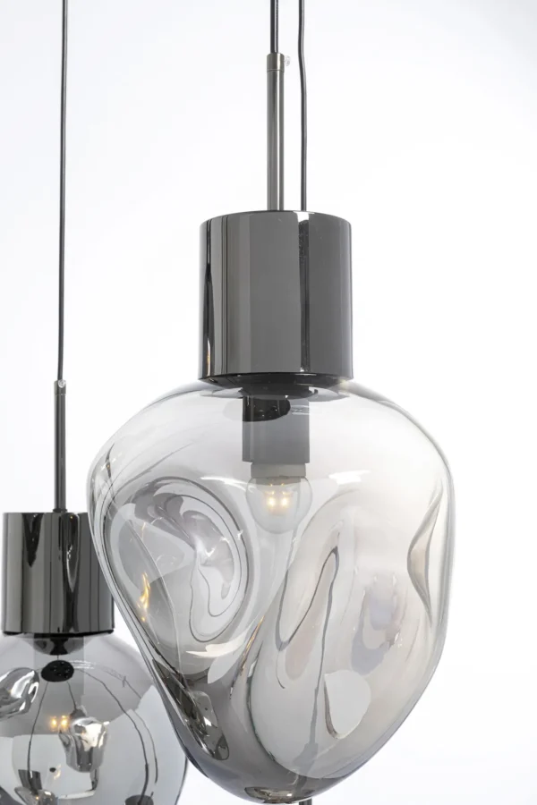 Lampadario Supernova Smoky Cinque Ø50cm - KARE