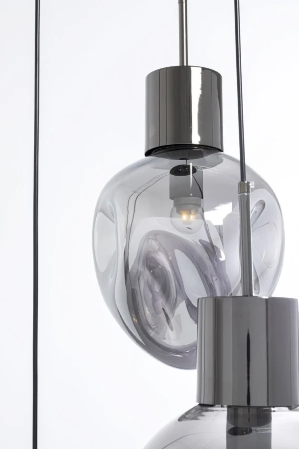 Lampadario Supernova Smoky Tre Ø45cm - KARE