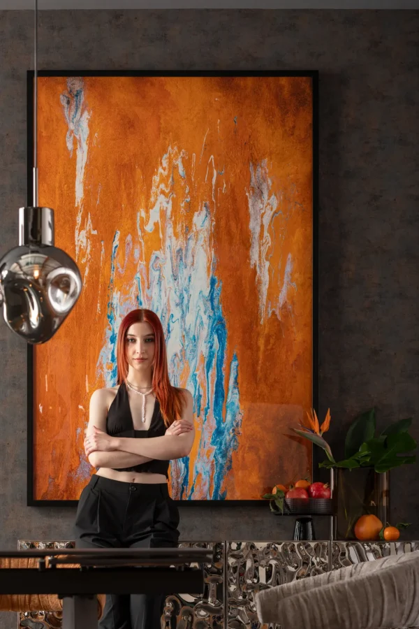Lampadario Supernova Smoky 110cm - KARE