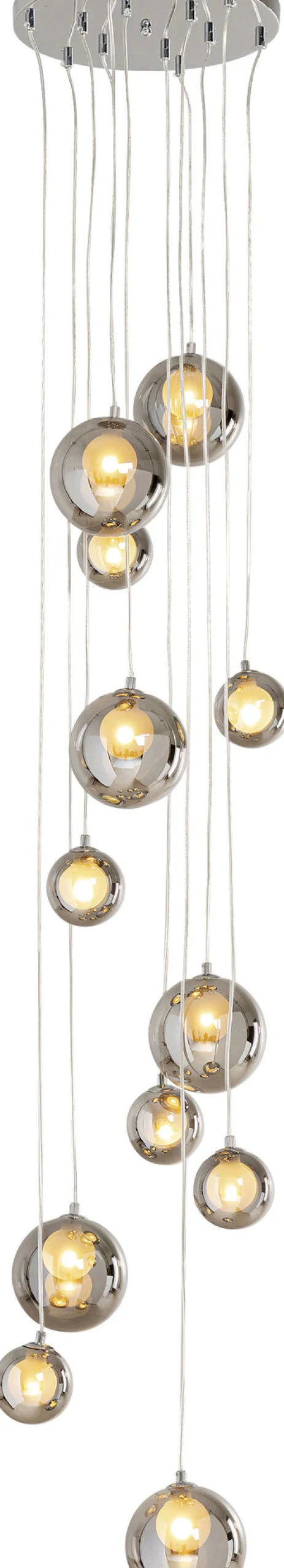 Lampadario Symphony cromato - KARE