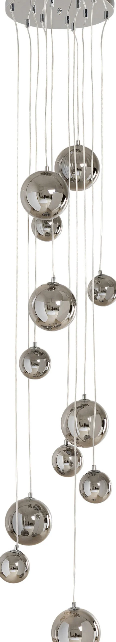 Lampadario Symphony cromato - KARE