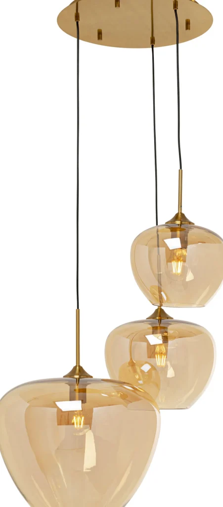 Lampadario Tulip Brass Ø45cm - KARE