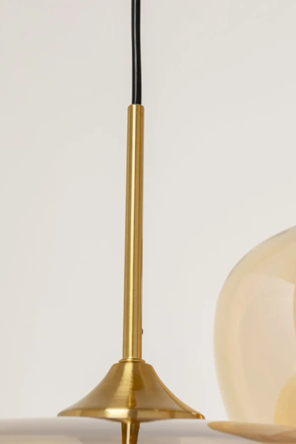 Lampadario Tulip Brass Ø45cm - KARE