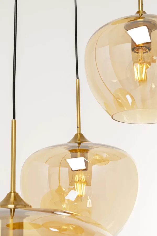 Lampadario Tulip Brass Ø45cm - KARE