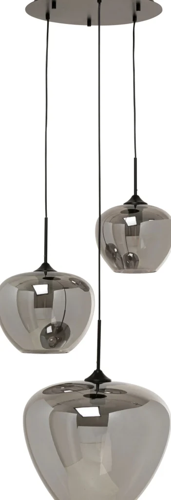 Lampadario Tulip Smoke Ø45cm - KARE