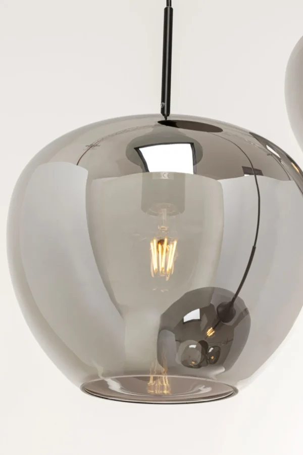 Lampadario Tulip Smoke Ø45cm - KARE