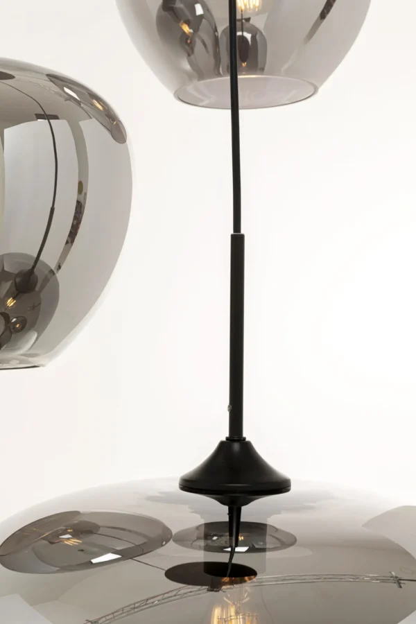 Lampadario Tulip Smoke Ø45cm - KARE