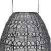 Lanterna Hayat Cone nero 37cm - KARE