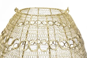 Lanterna Hayat Cone ottone 37cm - KARE