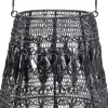 Lanterna Hayat nero 33cm - KARE