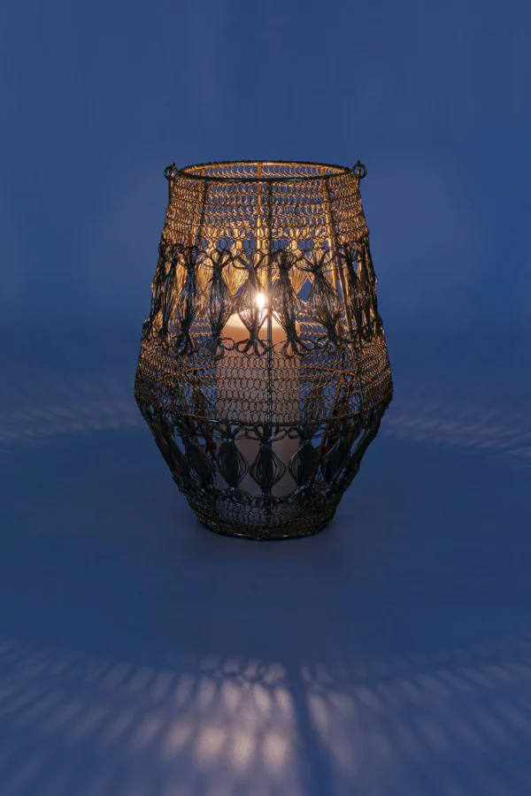 Lanterna Hayat zinco 33cm - KARE