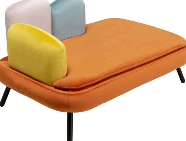 Lettino per cani/gatto Diva arancio - KARE