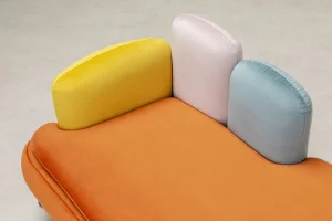 Lettino per cani/gatto Diva arancio - KARE