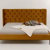 Letto Audrey Oro 160x200 cm - KARE