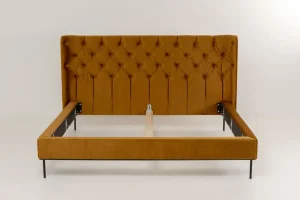 Letto Audrey Oro 160x200 cm - KARE