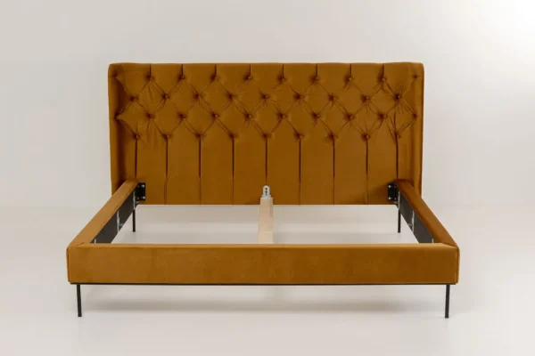 Letto Audrey Oro 160x200 cm - KARE