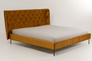 Letto Audrey Oro 160x200 cm - KARE