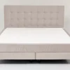 Letto boxspring Benito Star crema 180x200cm - KARE