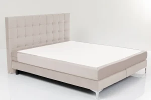 Letto boxspring Benito Star crema 180x200cm - KARE