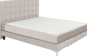 Letto boxspring Benito Star crema 160x200cm - KARE