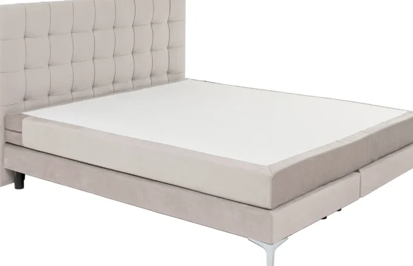 Letto boxspring Benito Star crema 160x200cm - KARE