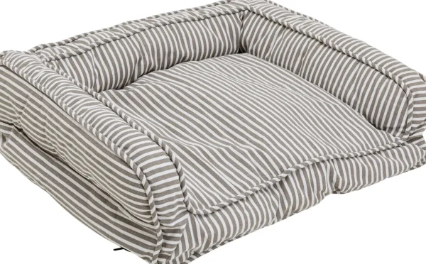 Letto cane/gatto Stripes grigio - KARE
