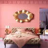 Letto Desire velluto ecru 160x200cm - KARE